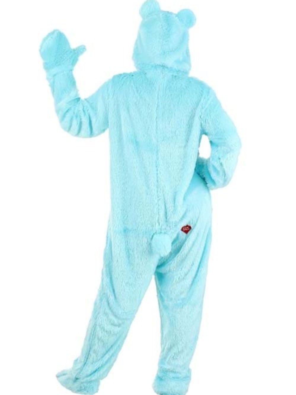 Classic Bedtime Bear Care Bears Costume for Adults Size Medium - Picture 7 of 13